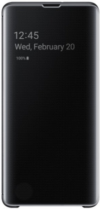 

Samsung Clear View Cover Black (EF-ZG975CBEGRU) for Samsung G975 Galaxy S10+