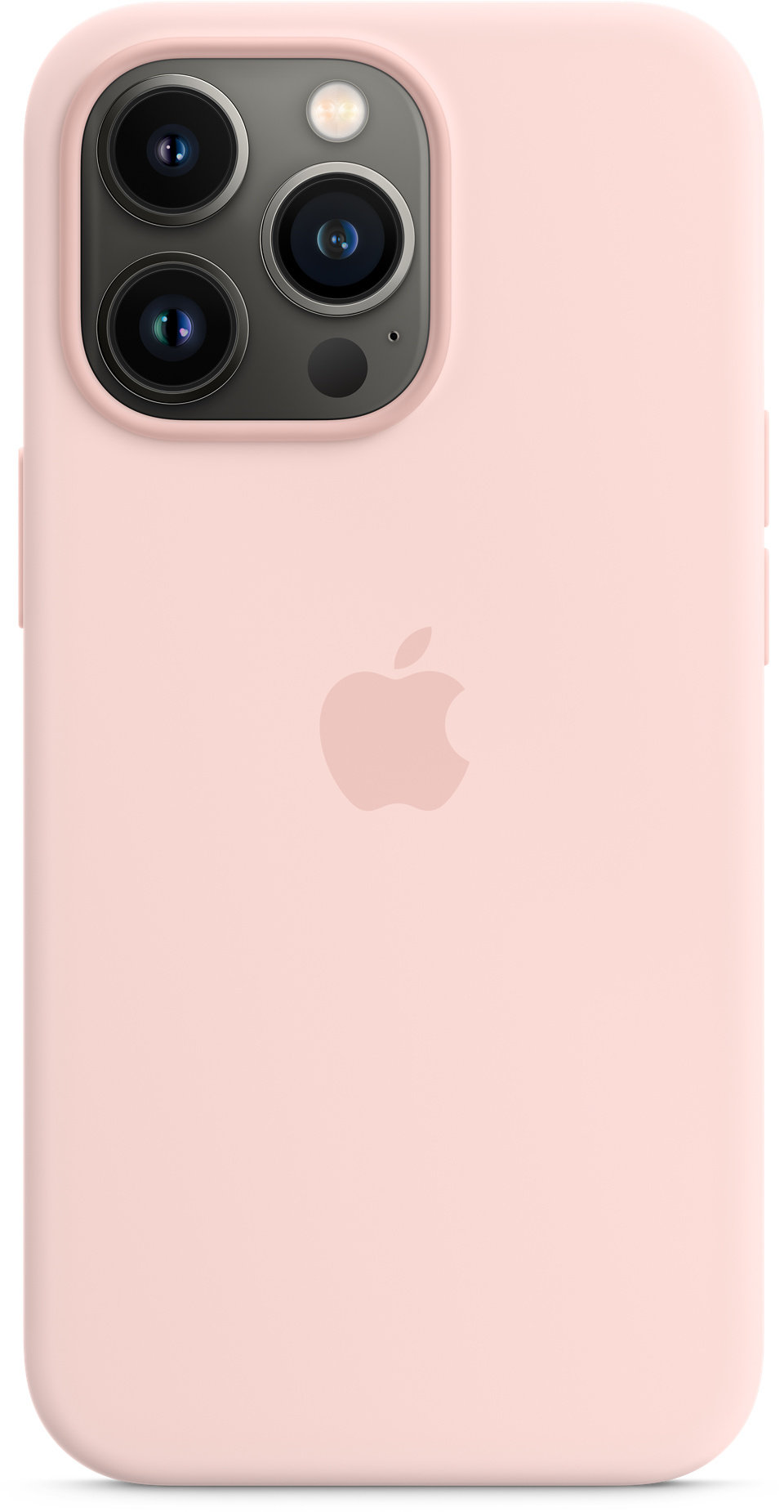 

Apple Silicone Case with MagSafe Chalk Pink (MM2H3) for iPhone 13 Pro Ua