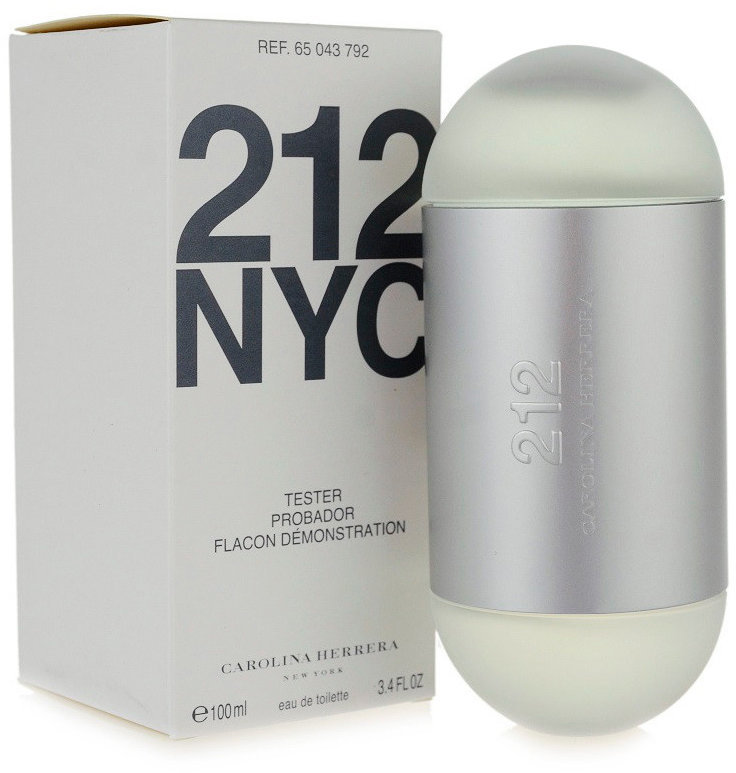 

Туалетная вода Carolina Herrera 212 100 ml Тестер