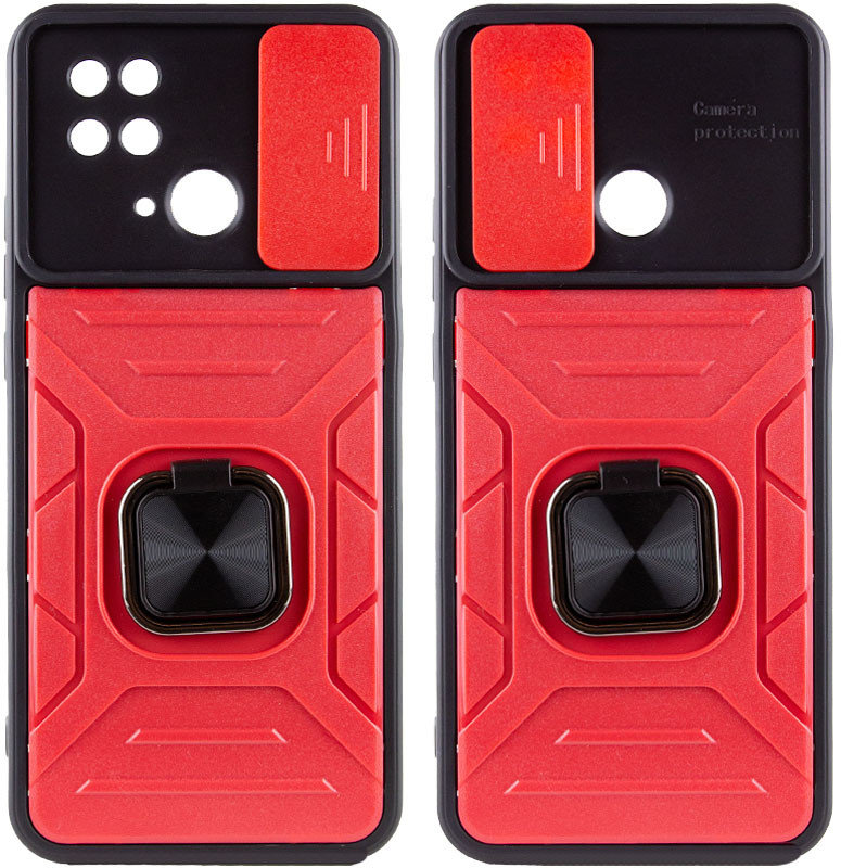 

Mobile Case Camshield Flash Ring Red for Xiaomi Redmi 10C