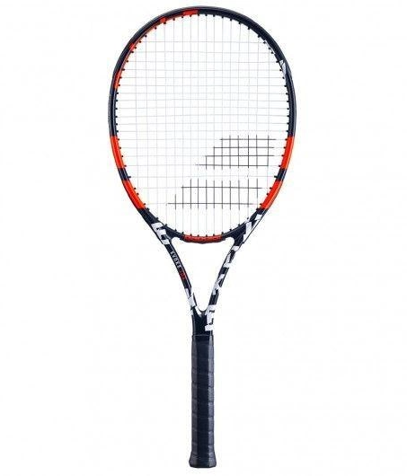 

Ракетка для большого тенниса Babolat Evoke 105 black/orange Gr2