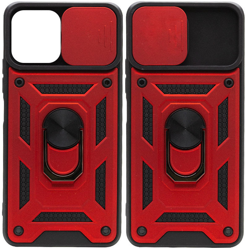 

Mobile Case Camshield Serge Magnetic Ring Red for Samsung A035 Galaxy A03