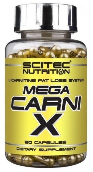 

Scitec Nutrition Mega Carni-X 60 caps