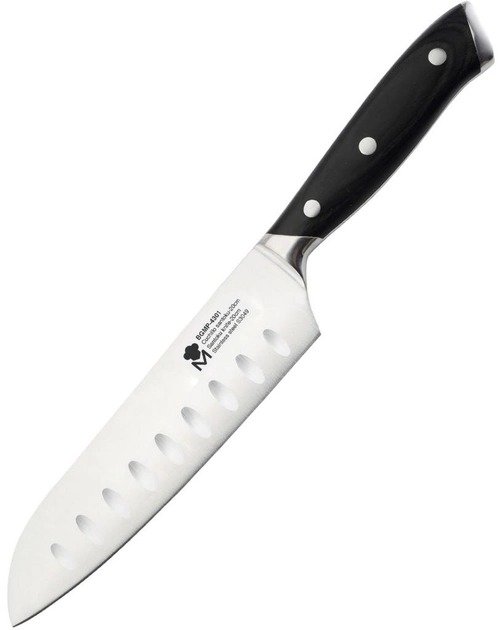 Акція на Нож сантоку MasterPro Master BGMP-4301 17.5 см (00000025337) від Stylus