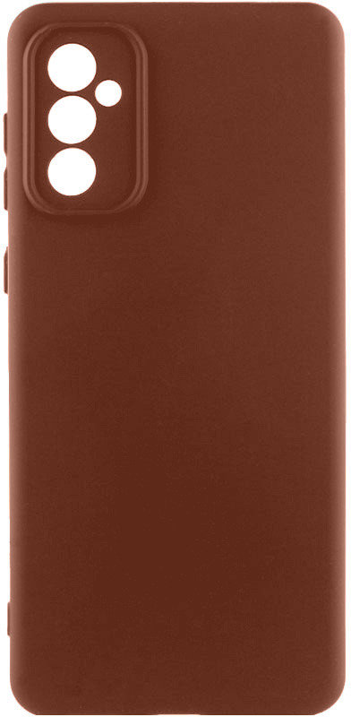 

Lakshmi Case Silicone Cover Full Camera Brown для Samsung A165 Galaxy A16 4G / A166 Galaxy A16 5G