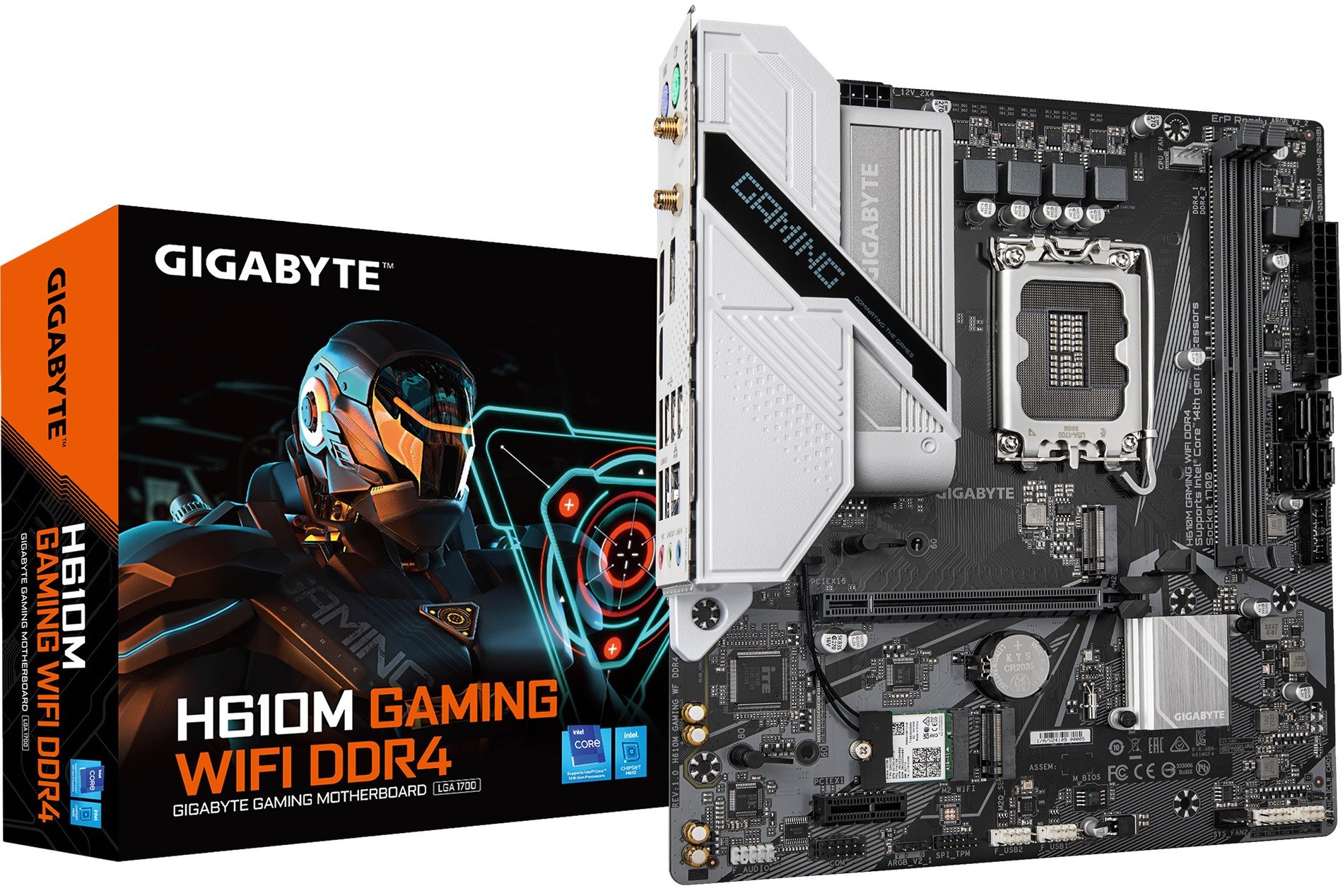 

Gigabyte H610M Gaming Wf DDR4 Ua