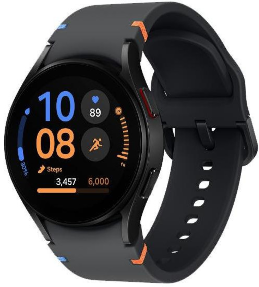 Акція на Samsung Galaxy Watch Fe 40mm Black (SM-R861NZKA) (UA) від Stylus