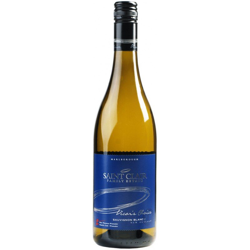 Акція на Вино Saint Clair Sauvignon Blanc Vicar's Choice (0,75 л) (BW6348) від Stylus