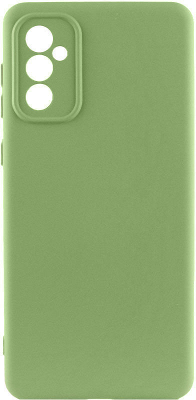 

Lakshmi Case Silicone Cover Full Camera Pistachio for Samsung A356 Galaxy A35