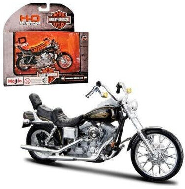 

Модель мотоцикла Maisto (1:18) Harley-Davidson в асорт. (39360-38)