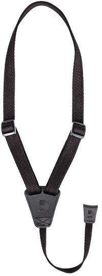 

Ремінь для укулеле D'Addario 19UKE00 Eco-Comfort Ukulele Strap (Black)