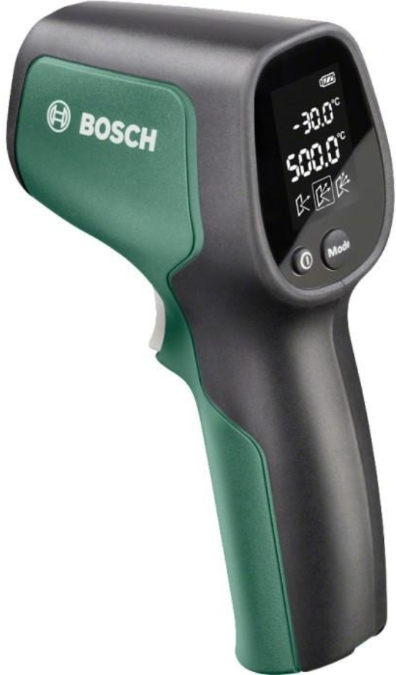 

Пірометр (термодетектор) Bosch UniversalTemp (0603683100)