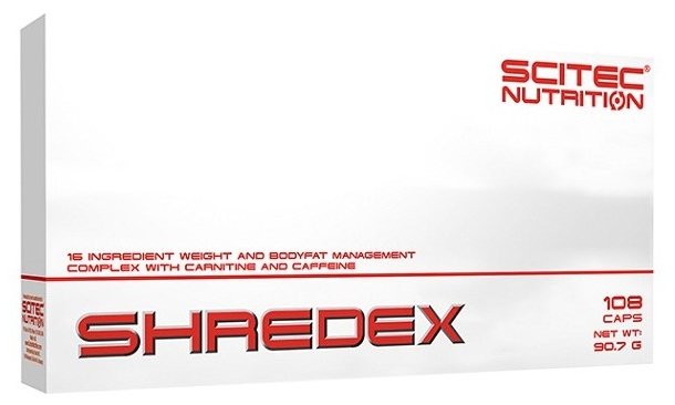 

Scitec Nutrition Shredex 108 capsules