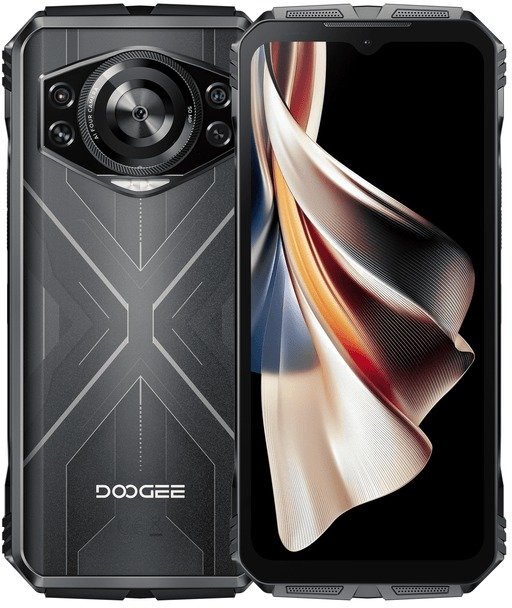 Акція на Doogee S cyber 8/256GB Silver від Y.UA