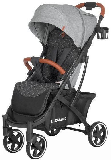 

Прогулочная коляска El Camino Loona Gray (ME 1090L)