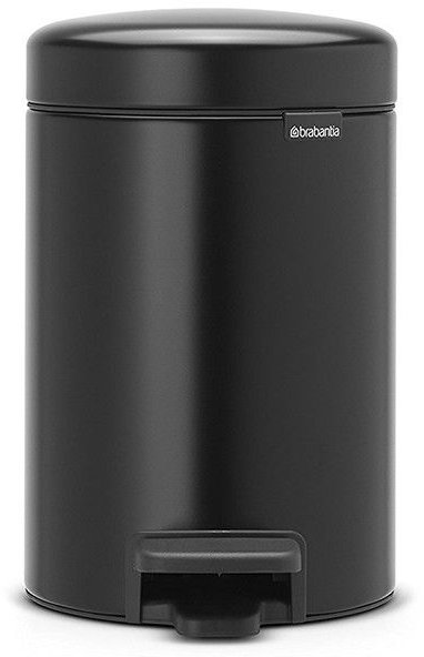 

Бак для сміття Brabantia Pedal Bin 3 л чорний (113321)