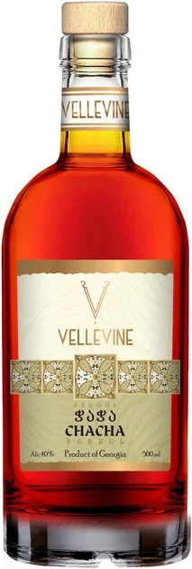 

Чача Vellevine Barrel 40% 0.5 л (4860117333165)