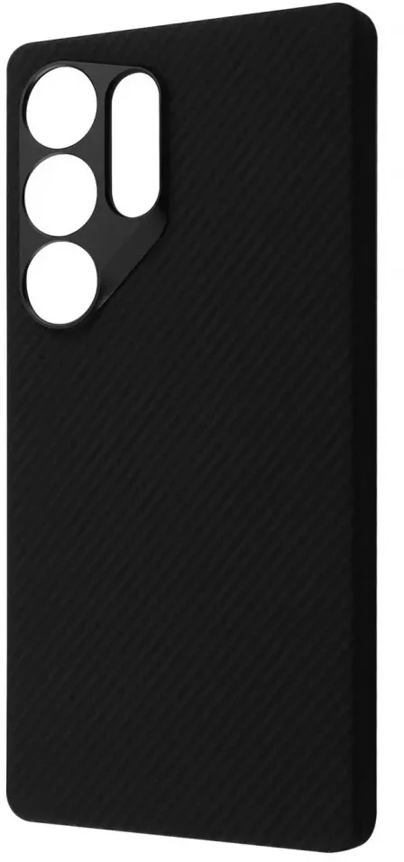 

Proove Carbon Slim with Magnetic Ring Black для Samsung S938 Galaxy S25 Ultra