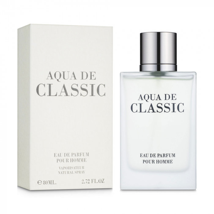 

Парфюмированная вода Fragrance World Aqua De Classic Pour Homme 80 ml