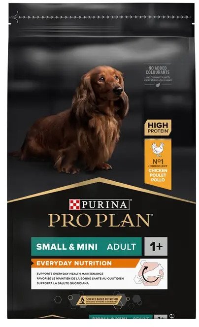 

Сухий корм для собак Purina ProPlan Small&Mini з куркою 7 кг (12376022)