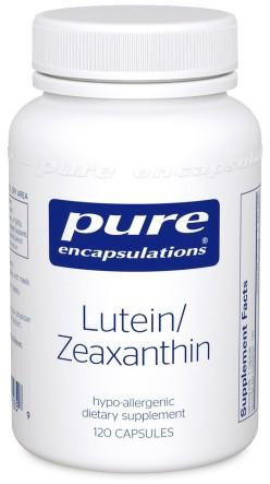 Акція на Pure Encapsulations Lutein/Zeaxanthin 120 caps Лютеин/Зеаксантин від Stylus