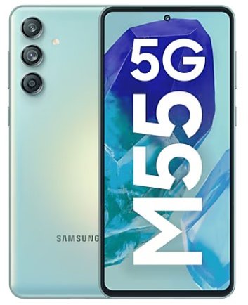 Акція на Samsung Galaxy M55 5G 8/256Gb Light Green M556B від Y.UA