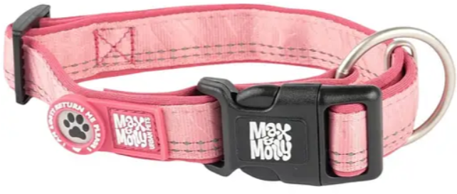 Акція на Ошейник Max & Molly Smart Id Collar - Matrix 2.0 Rose/M для собак (4255636810318) від Stylus