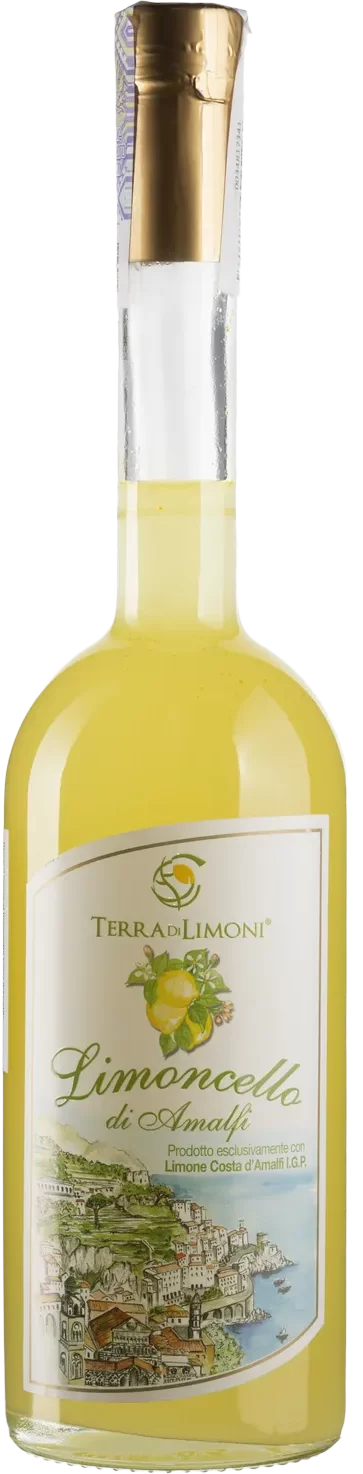 Акція на Ликер Terra di Limoni Liquore al limoncello Costa d'Amalfi 0.7 л (BWQ5892) від Stylus