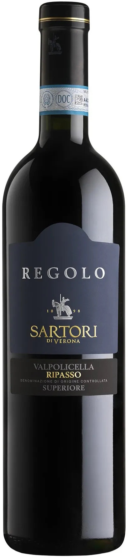 Акція на Вино Sartori Regolo IGT, красное сухое, 13.5% 0.75л (MAR8005390044292) від Stylus