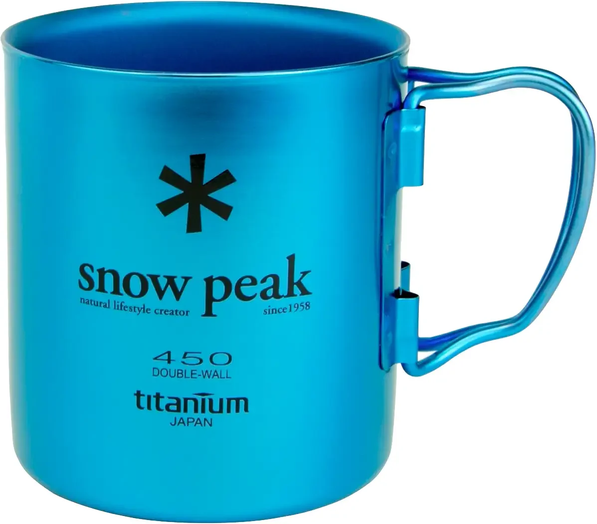 

Термокухоль Snow Peak MG-053BL-US Ti-Double 450 ml (1200.05.61)