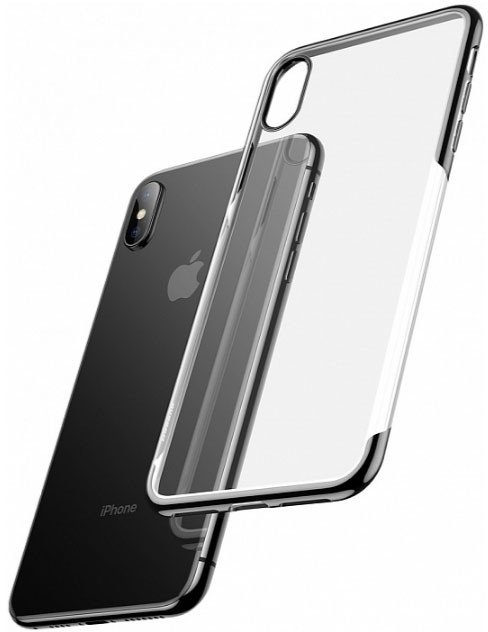 

Baseus Shining Black (ARAPIPH65-MD01) for iPhone Xs Max