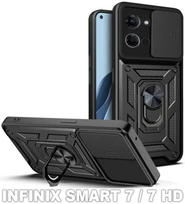 

BeCover Military Black for Infinix Smart 7 (X6515) / 7 Hd (X6516) (710138)