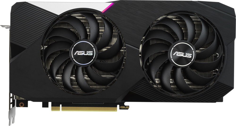 

Asus DUAL-RTX3060TI-O8G-V2