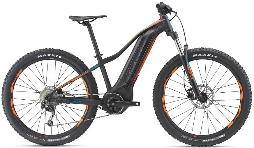 Акція на Электровелосипед Giant Fathom E+ 3 Power 29'er 25km/h Black/Orange M від Stylus