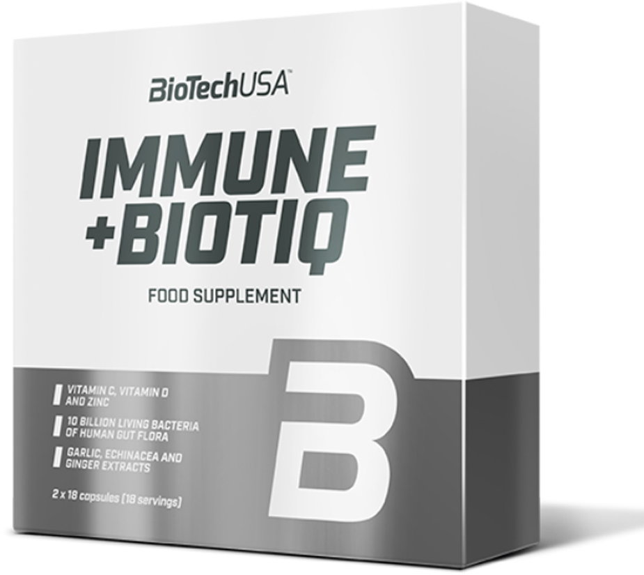 

BioTech Immun + Biotiq Підтримка імунітету 36 капсул