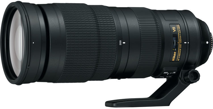 Акція на Nikon AF-S Nikkor 200-500mm f/5.6E Ed Vr від Stylus