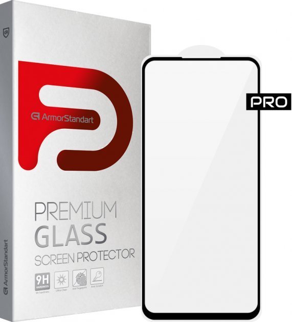 

ArmorStandart Tempered Glass Pro Black for Oppo A55 4G (ARM61035)