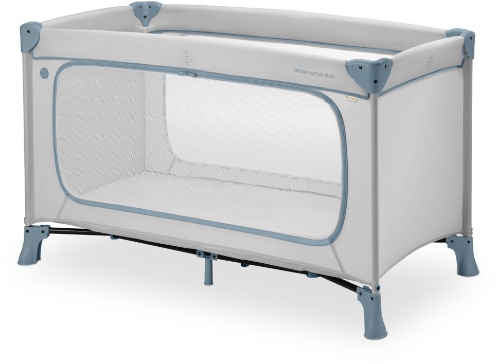 

Дитячий манеж-ліжечко Hauck Dream N Play Plus Dusty Blue (60098-6)