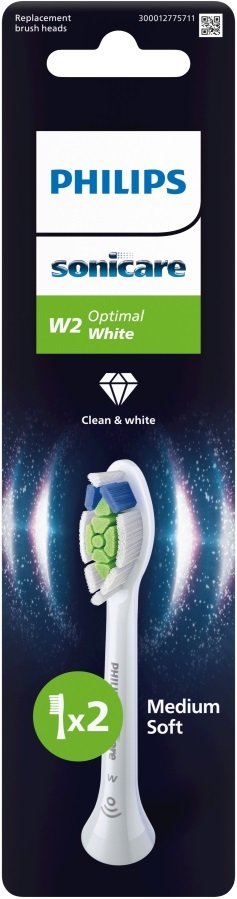 

Насадки для звуковой зубной щетки Philips Sonicare HX6062/87 Optimal White