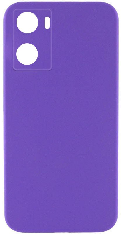 

Lakshmi Case Silicone Cover Full Camera Amethyst for Oppo A57s / A77s