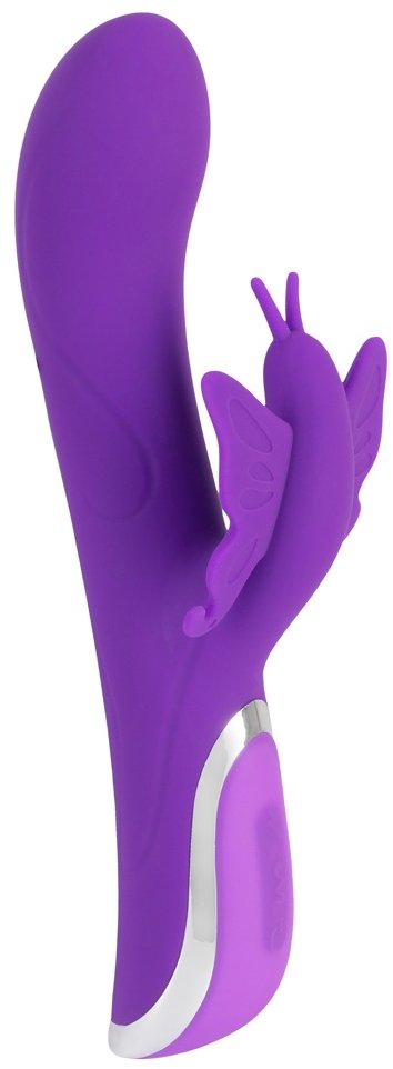 

Вибратор кролик Hi-tech Orion - Sweet Smile Rechargeable Rotating Vibrator