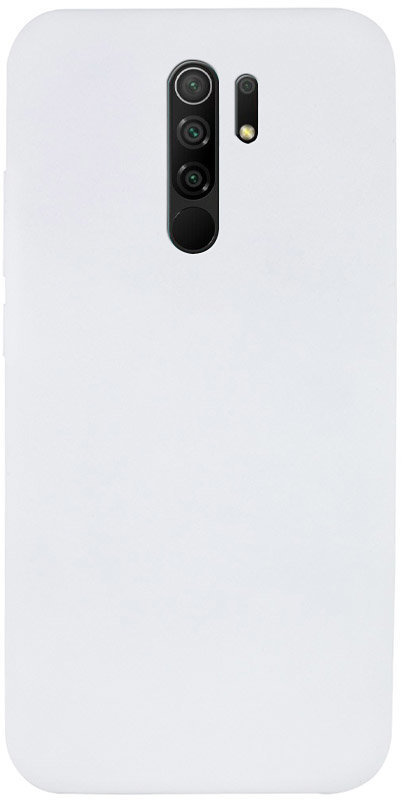 

Mobile Case Silicone Cover without Logo White for Xiaomi Redmi 9