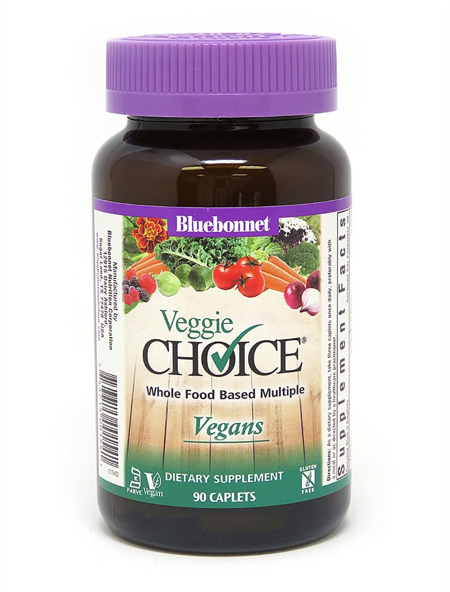 

Bluebonnet Nutrition Veggie Choice, 90 Caplets (BLB0154)