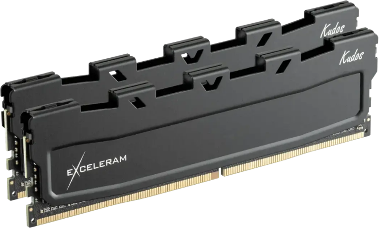 

Exceleram 32 Gb (2x16GB) DDR5 8000 MHz Black Kudos (EK50320803848CD)