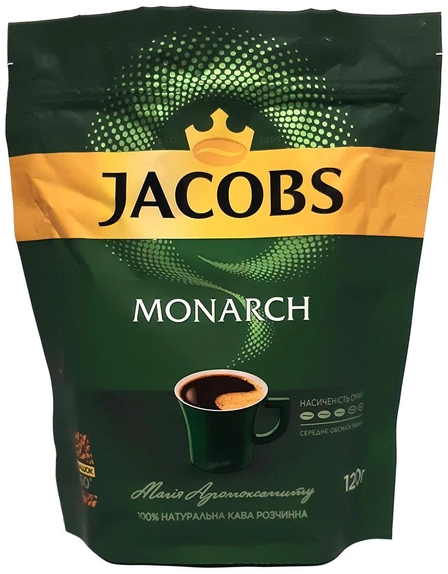 Акція на Кофе растворимый Jacobs Monarch 120 г (438) від Stylus