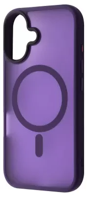 

Wave Matte Insane Case with MagSafe Deep Purple for iPhone 16 Plus