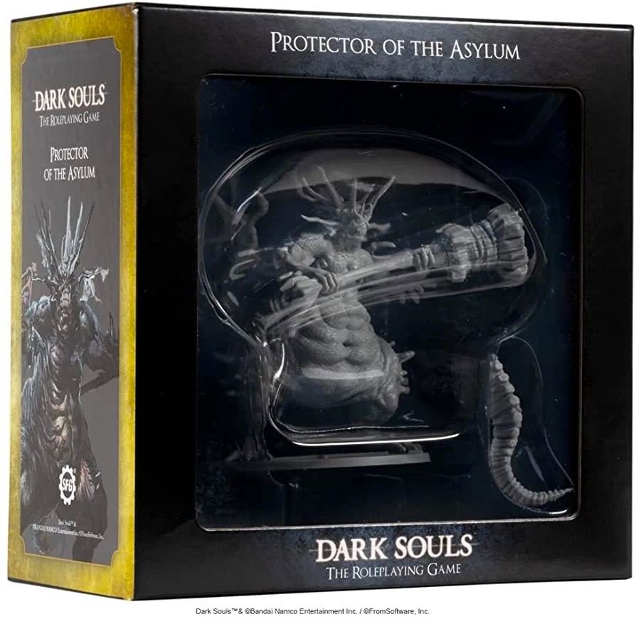 

Мініатюри Steamforged Games Ltd Dark Souls Rpg Minis Wave 2 Sku 4 - Protector of the Asylum Захисник притулку