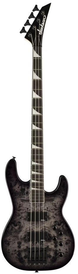 

Бас-гітара Jackson Js Series Concert JS3P Concert Bass Transparent Black