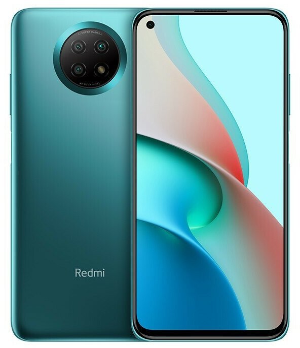 

Xiaomi Redmi Note 9 5G 6/256GB Green