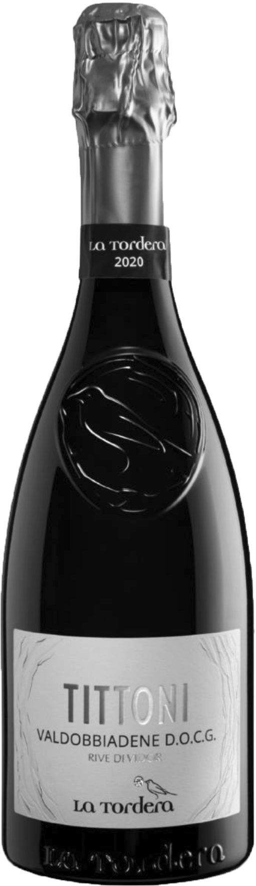 Акція на Вино игристое La Tordera Prosecco Rive Di Vidor Valdobbiadene Docg Tittoni Spumante Dry, белое сухое, 0.75л 11.5% (STA8033011560104) від Stylus